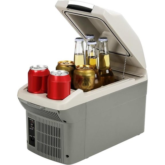 12V Car Cooler Warmer Refrigerator for Camping