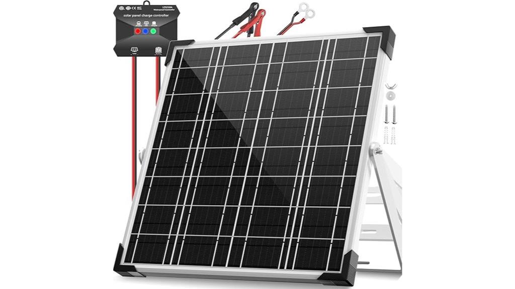 12v waterproof solar charger