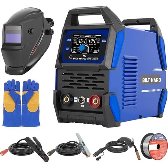 BILT HARD 135A 3-in-1 IGBT Welder with Full Kit