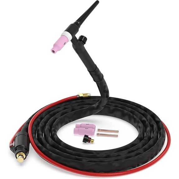 YESWELDER WP-17V TIG Welding Torch 13ft 150A