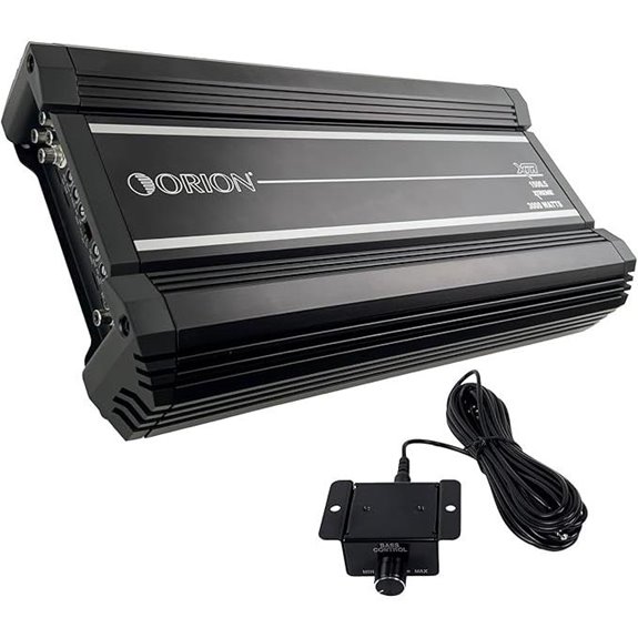Orion XTR1500.5 1500W 5-Channel Car Amplifier