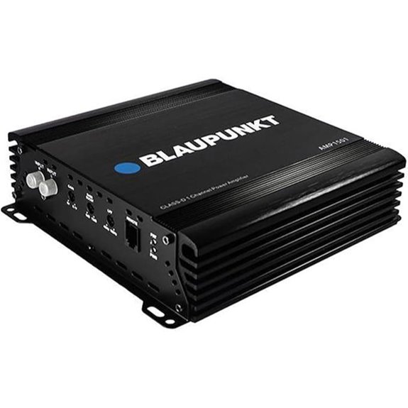 Blaupunkt 1500W 1-Channel Monoblock Amplifier