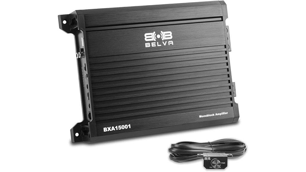 1500w monoblock car amplifier
