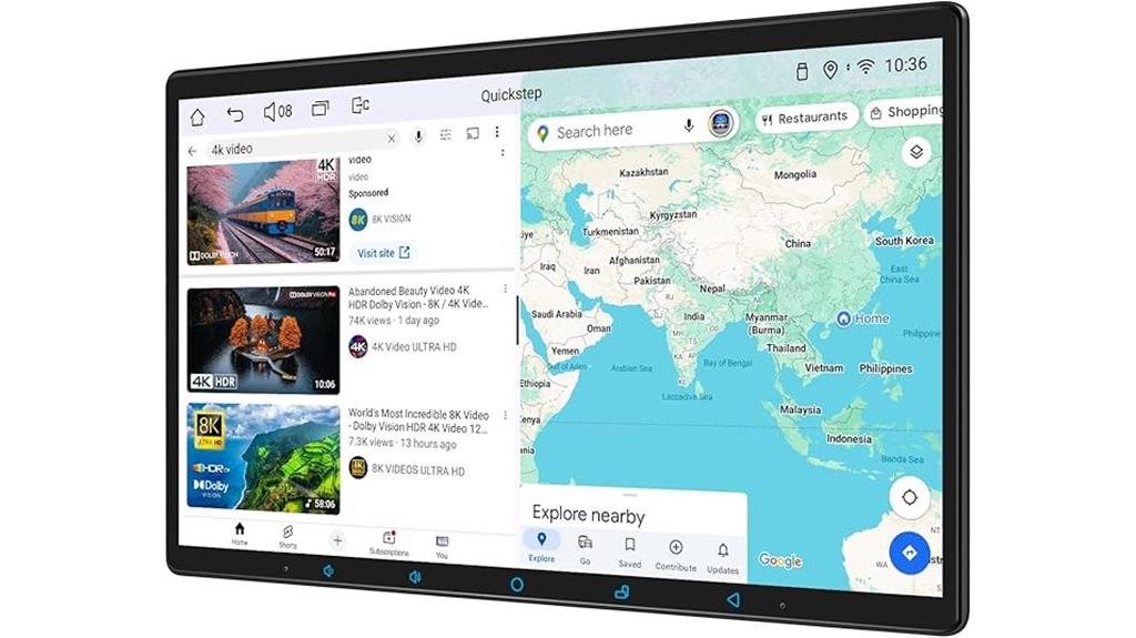 15 1 inch double din