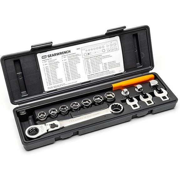 GEARWRENCH 15 Pc. Serpentine Belt Tool Set
