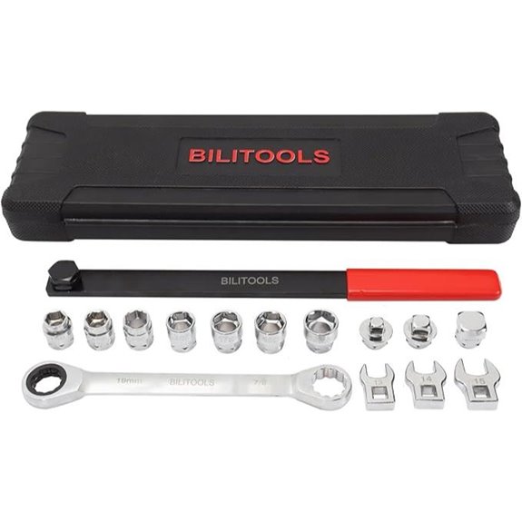 BILITOOLS 15-Piece Serpentine Belt Tool Set