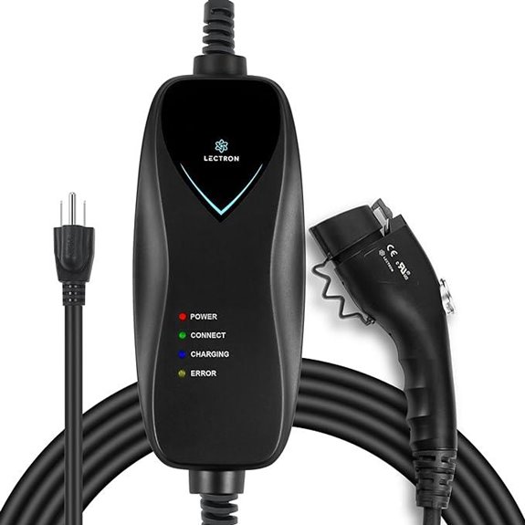 Lectron 16ft EV Charger & J1772 Extension Cable