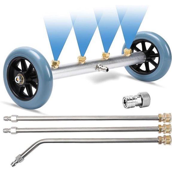 Undercarriage Pressure Washer Attachment (16 inch)