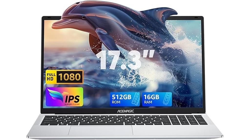 17 3 inch business laptop