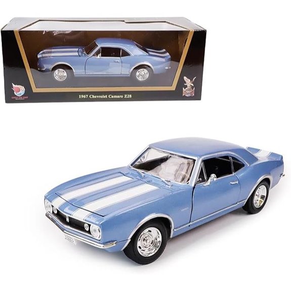 1967 Chevrolet Camaro Z28 Diecast Model Car