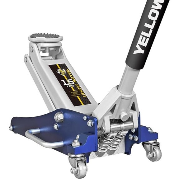 YELLOW JACKET 1.5 Ton Hydraulic Floor Jack