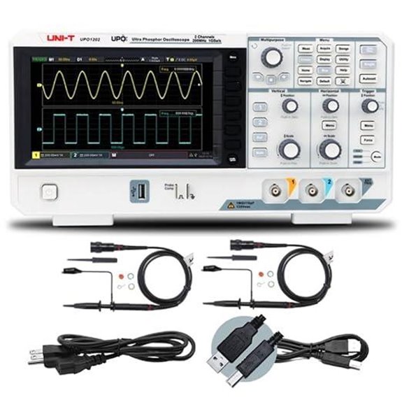 UNI-T UPO1202 200MHz 2Ch Digital Oscilloscope