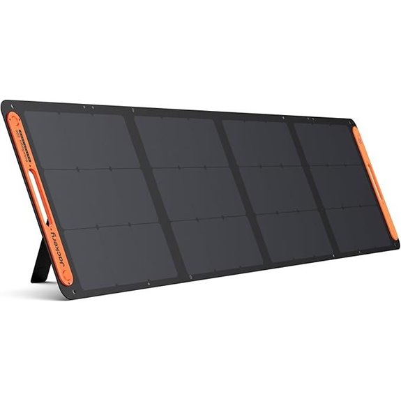 Jackery SolarSaga 200W Foldable Bifacial Solar Panel