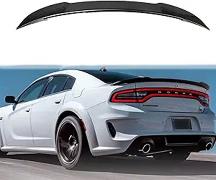 Dodge Charger Carbon Style Rear Spoiler (2011-2022)