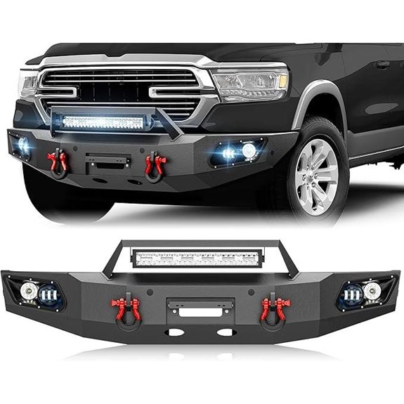 Front Bumper for 2019-2024 Dodge Ram 1500