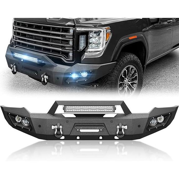 Front Bumper for 2020-2023 GMC Sierra 2500/3500
