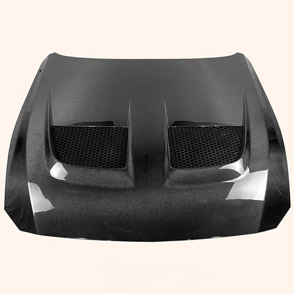 Ford Mustang 2024 S650 Carbon Fiber Hood