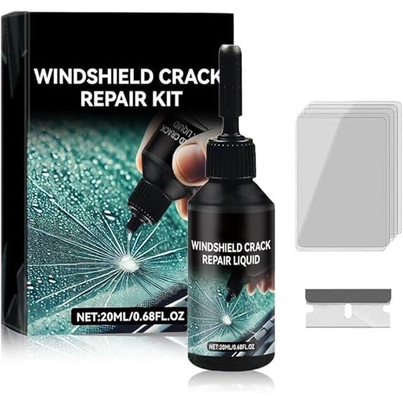 Windshield Crack Repair Kit (2025 Upgraded 1PC)