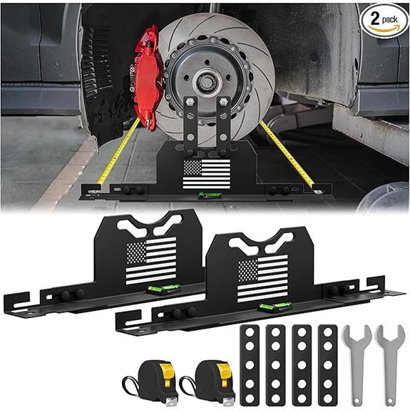 2025 Wheel Alignment Kit with 2 Toe Plates