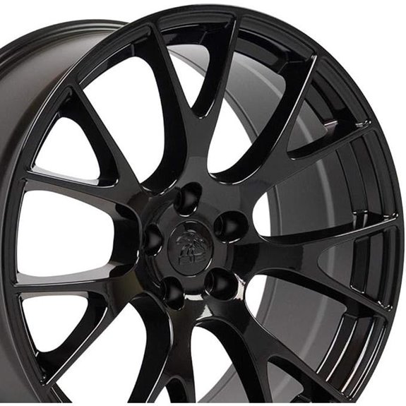 OE Wheels DG15 20 Inch Gloss Black Rim
