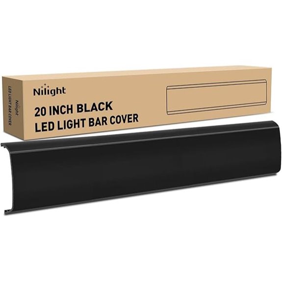 Nilight 20 Inch LED Light Bar Protective Cover