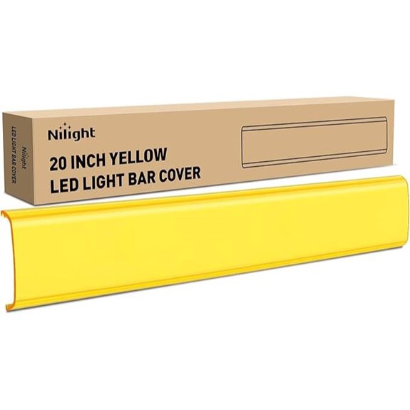 Nilight 20 Inch LED Light Bar Cover