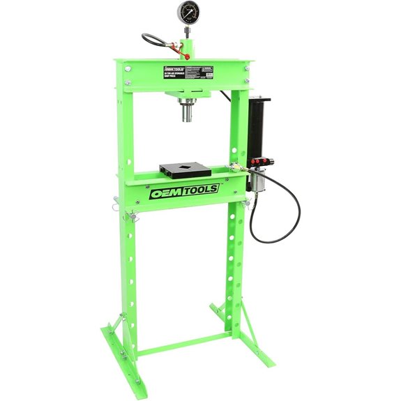 20 Ton Air Hydraulic Press with Double Speed Pump