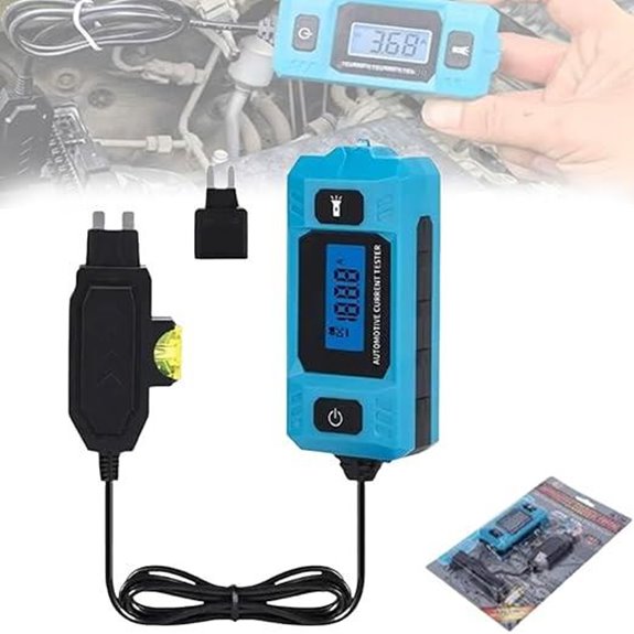Automotive Circuit Fault Tester 20A 48V Relay Checker