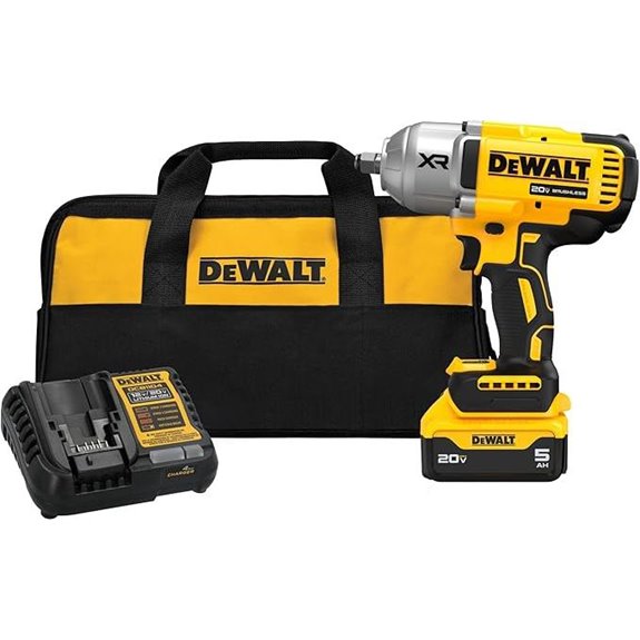 DEWALT 20V MAX Impact Wrench with Battery Kit