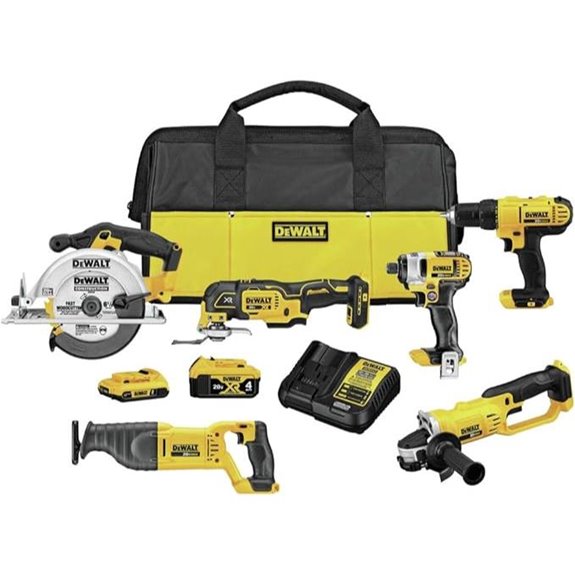 DEWALT 20V MAX Power Tool Combo Kit