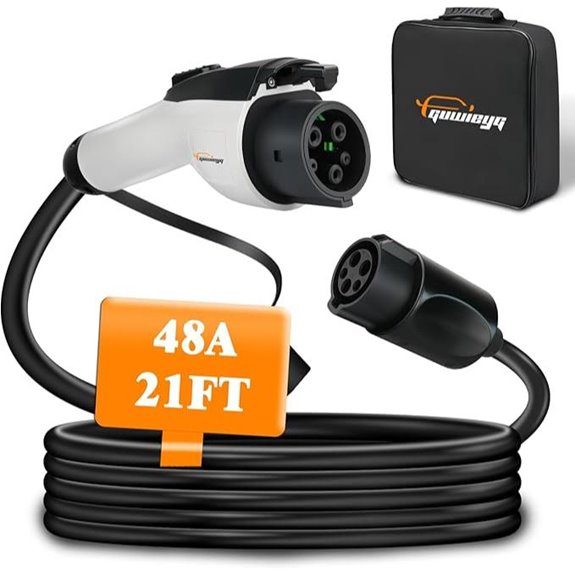 J1772 21ft EV Charger Extension Cord