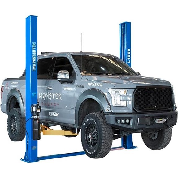 XK L1000 220V 10,000LBS 2-Post Car Lift