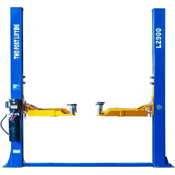 XK L2900 220V 9000LB Car Lift 2 Post Hoist