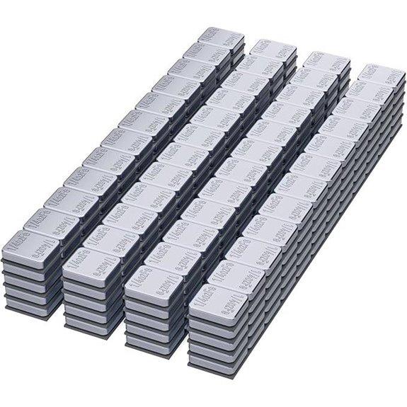 MIKKUPPA Adhesive Wheel Weights 240 pcs