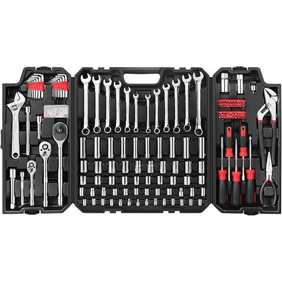 Eastvolt 248-Piece Mechanics Tool Set with Storage