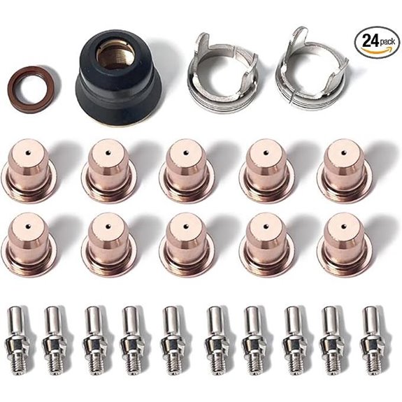 24-Piece Plasma Cutter Consumables Kit for YESWELDER