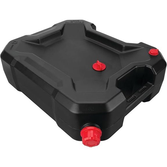 Performance Tool W4078 24-Quart Oil Drain Container