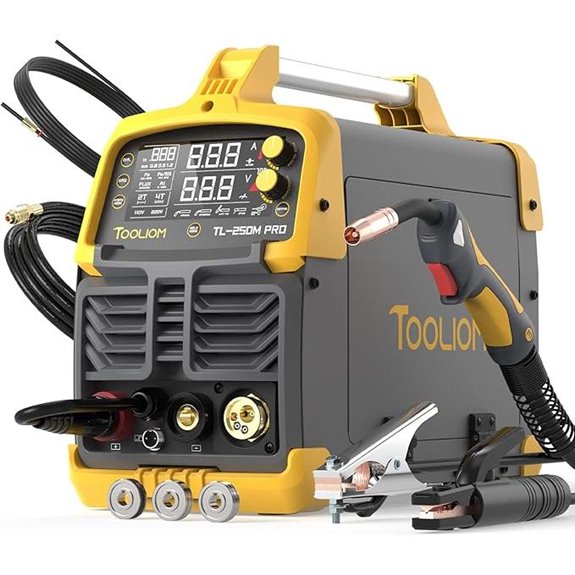TOOLIOM 250A Multi-Function MIG Welder with Spool Gun