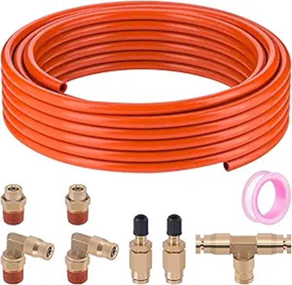 DOT Air Line Kit for Air Suspension 25 ft