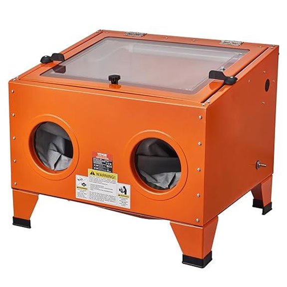 VEVOR 25 Gallon Portable Sandblasting Cabinet