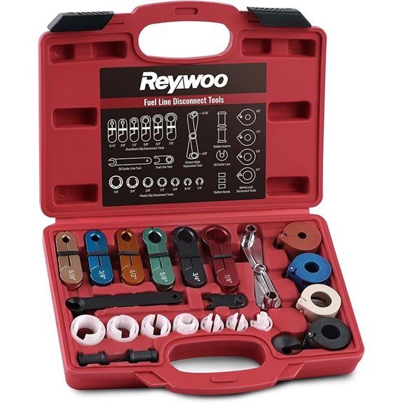 25-Piece Fuel Line Disconnect Tool Set