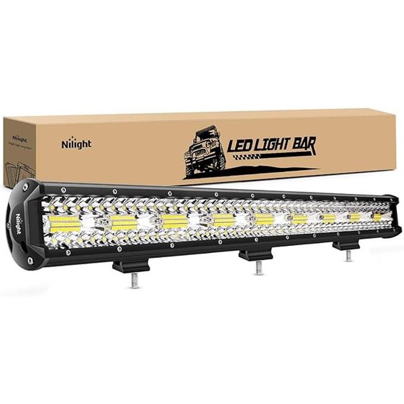 Nilight 26-Inch 540W LED Light Bar for Off-Road Vehicles