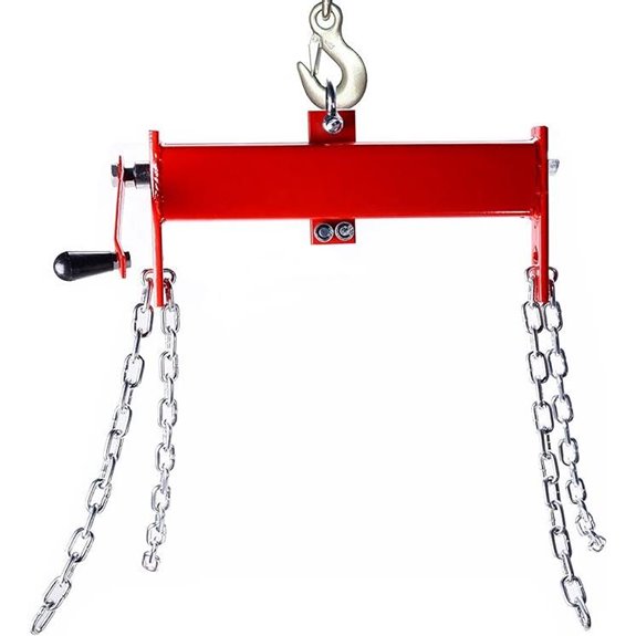 Orion Engine Hoist Cherry Picker 2 Ton Capacity