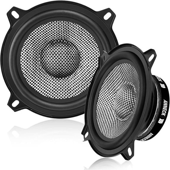 5.25 Inch 300W Car Speakers (2 Pack)
