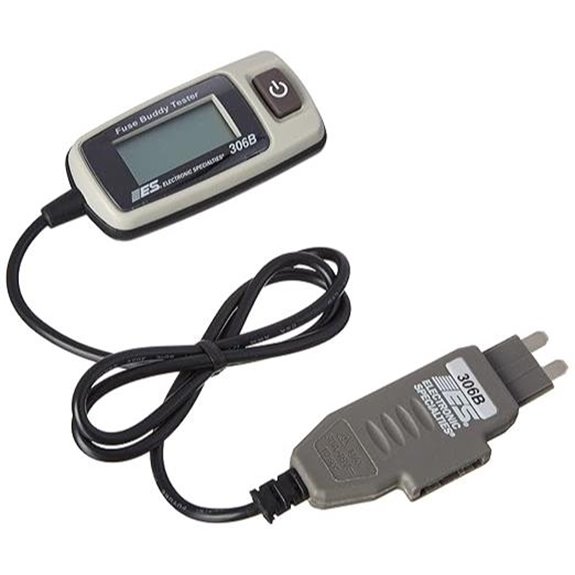 ESI 306B 30 Amp Fuse Buddy ATC Tester,Black,Beige