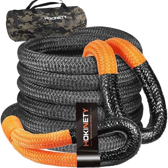 Kinetic Recovery Tow Rope (30ft 55,000 lbs)