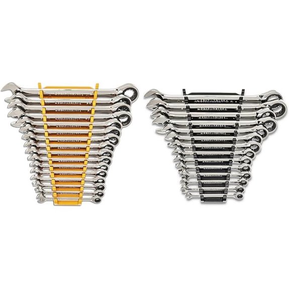 GEARWRENCH 30-Piece Ratcheting Wrench Set