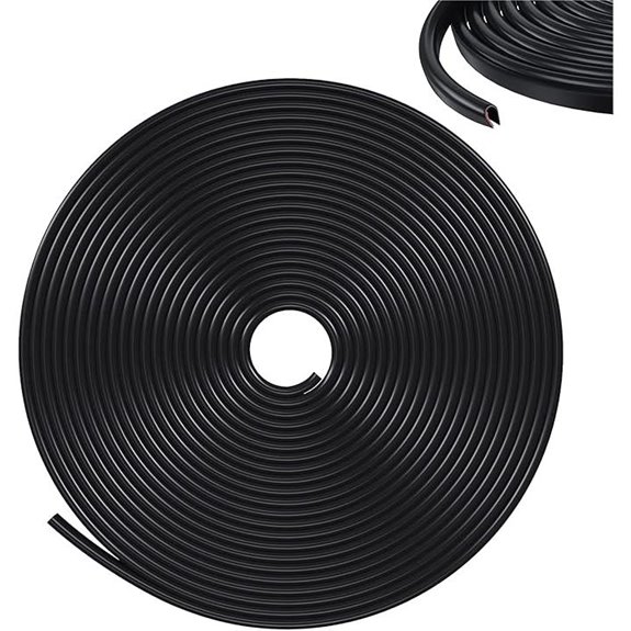 32Ft U-Shape Car Door Edge Guard Rubber Seal