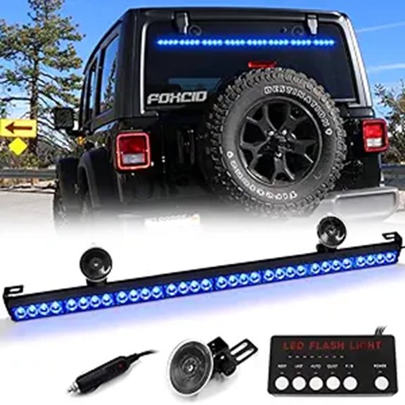 32 LED Emergency Traffic Advisor Light Bar
