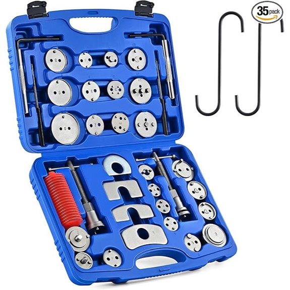 Orion Motor Tech 35-Piece Brake Caliper Tool Kit